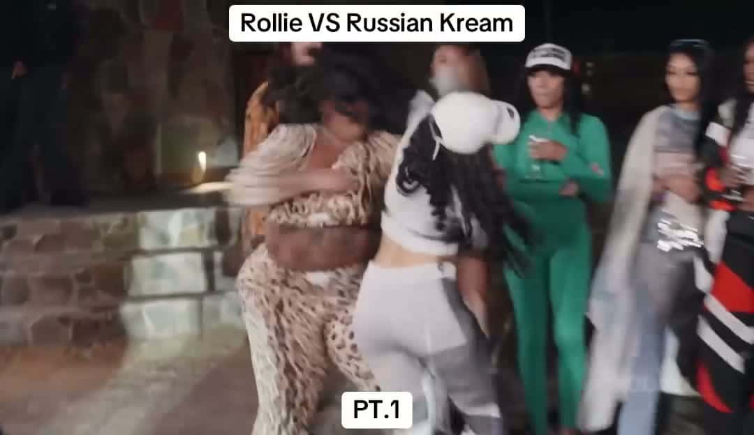 Cover for Rollie VS Russian Kream#CaughtOnCamera  #truecrimestories  #fyp  #fypシ  #fight  #publicfreakout