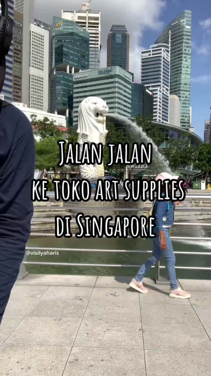 Cover for Jalan-jalan ke toko art supplies di Singapore part 2: Overjoyed Chatai #artshop #tokoart #alatlukis #tokoalatlukis #artsupplies