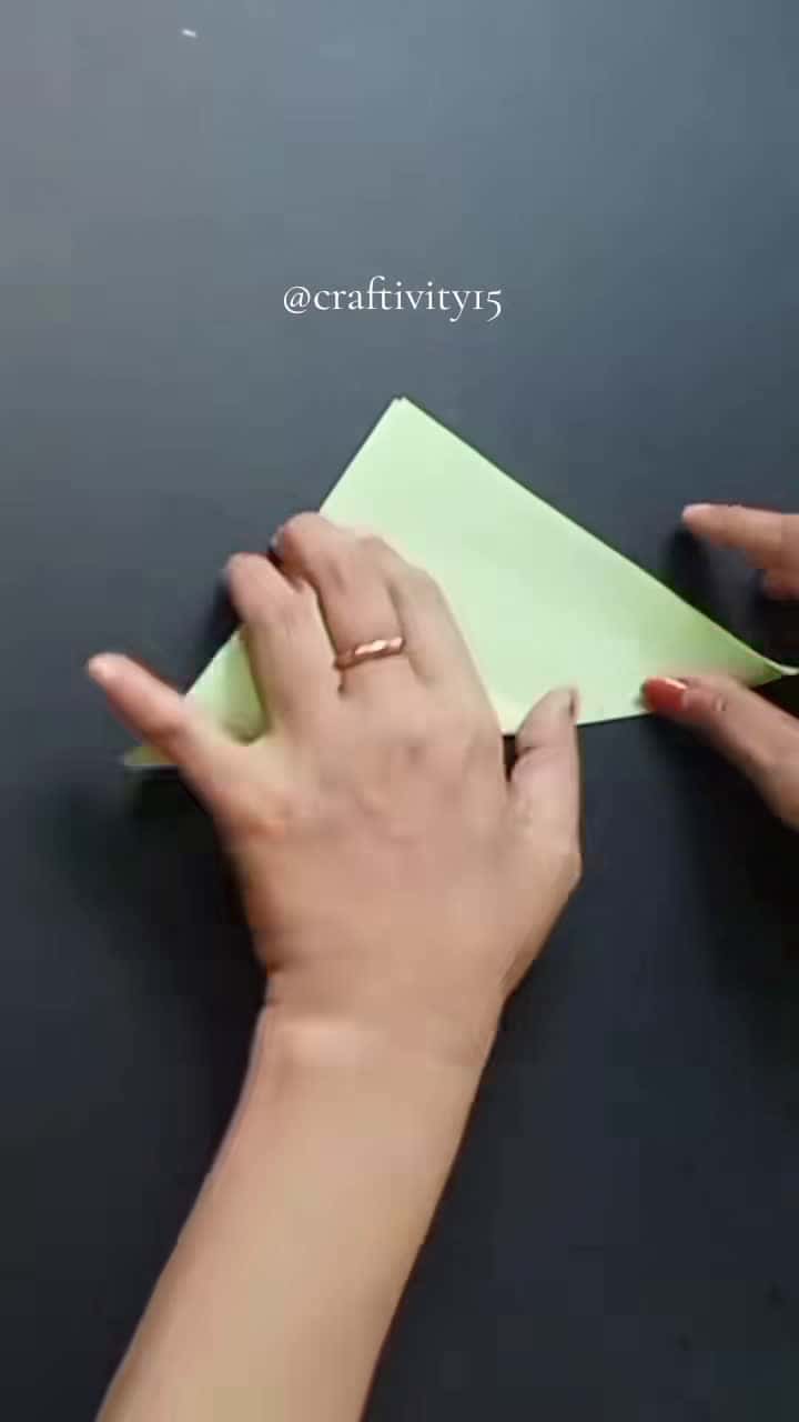 Cover for How to make beautiful paper flower | paper flower crafts #handcrafts #paper #art