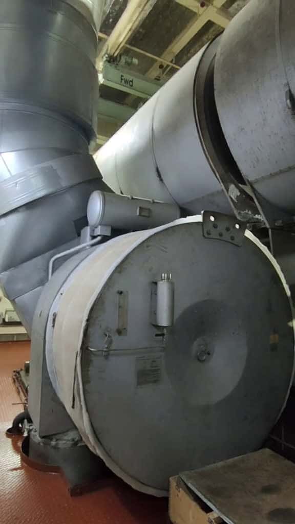 Cover for Turbochargers Explained for Marine Engines