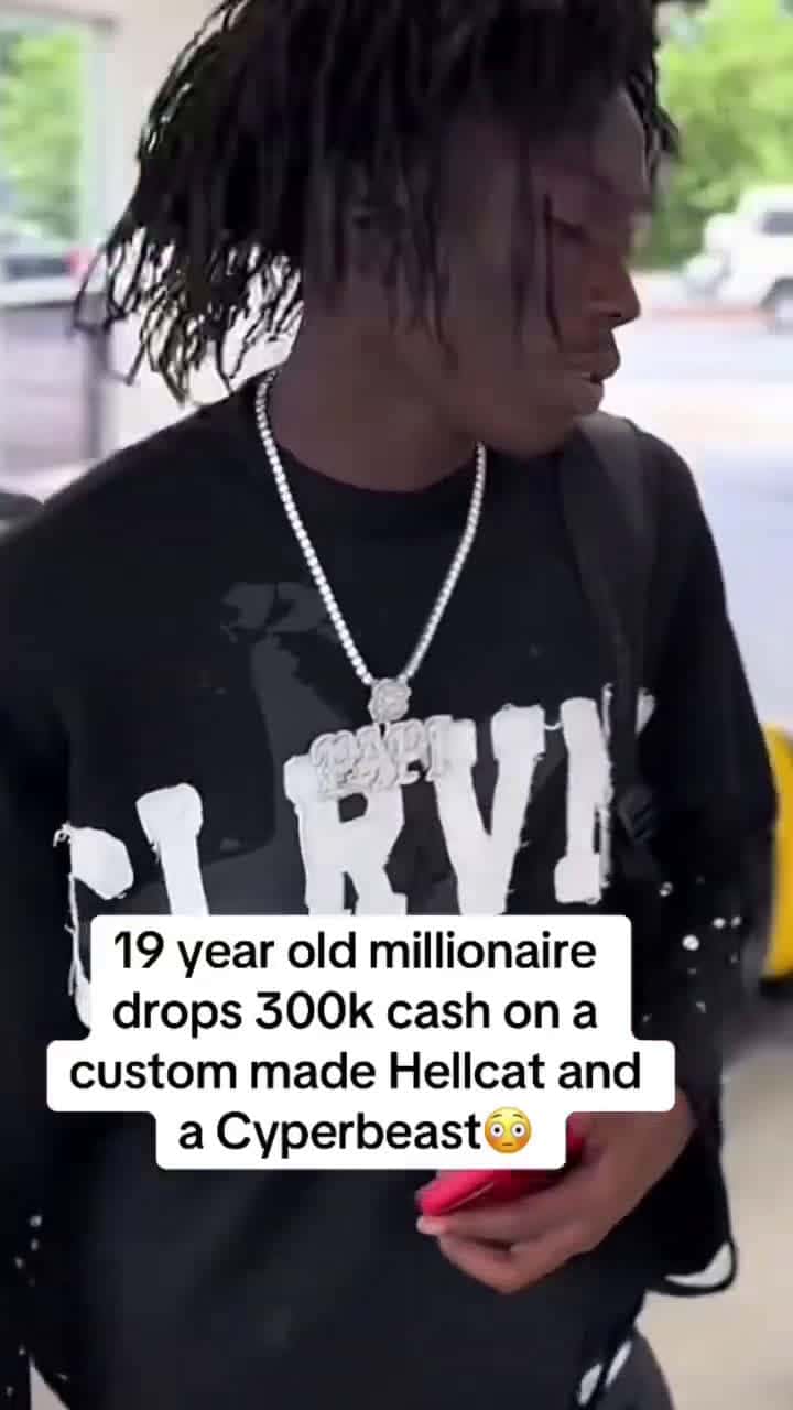 Cover for Is 300k wild for both of these viralvideo youtubeshorts