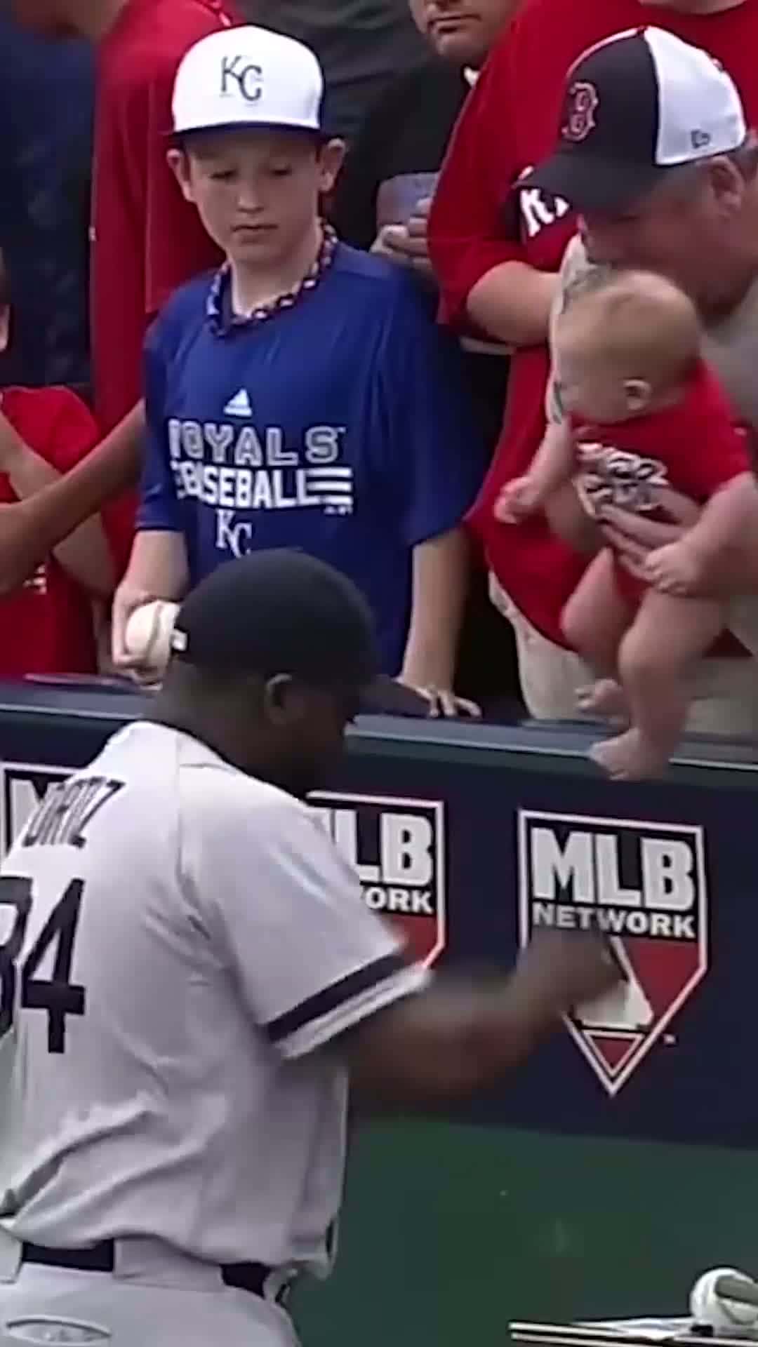 Cover for David Ortiz man of the people #Baseball, #BaseballLife, #BaseballSeason