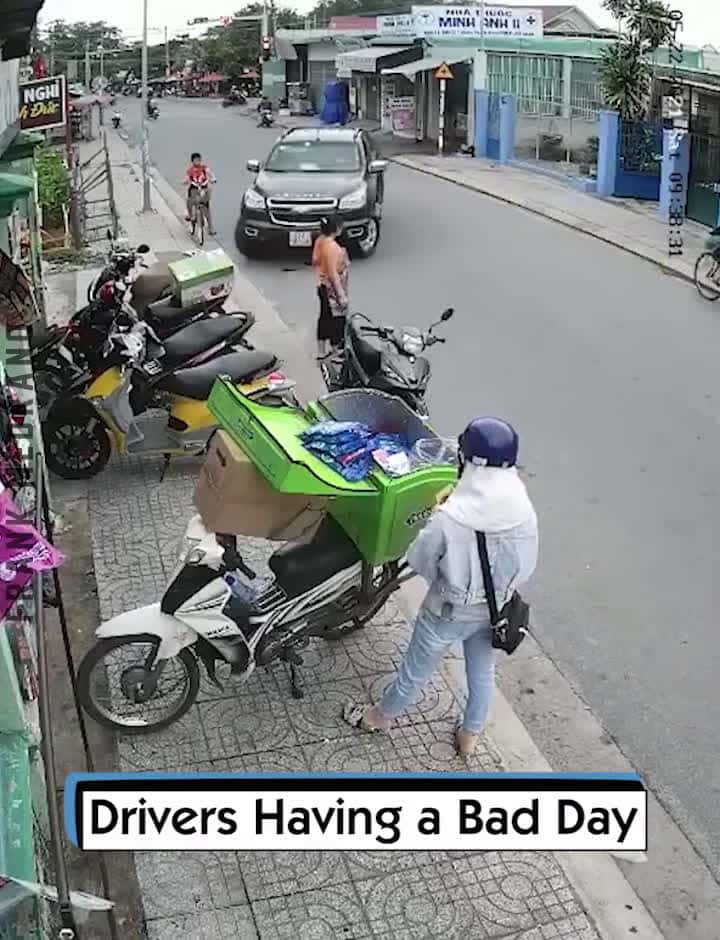 Cover for Drivers Having a Bad Day