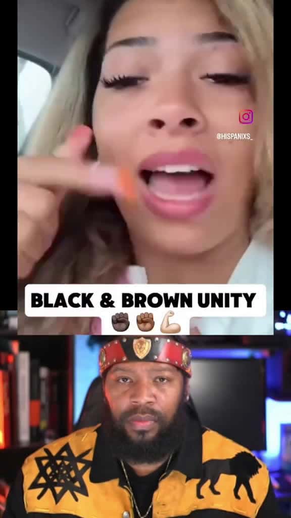 Cover for Black and Bown Need To Unite!#immigration #fyp #BreakingNews #SelfGovernance #blackexcellence  created by Isupk Port Arthur/Beaumont with Isupk Port Arthur/Beaumont’s original sound