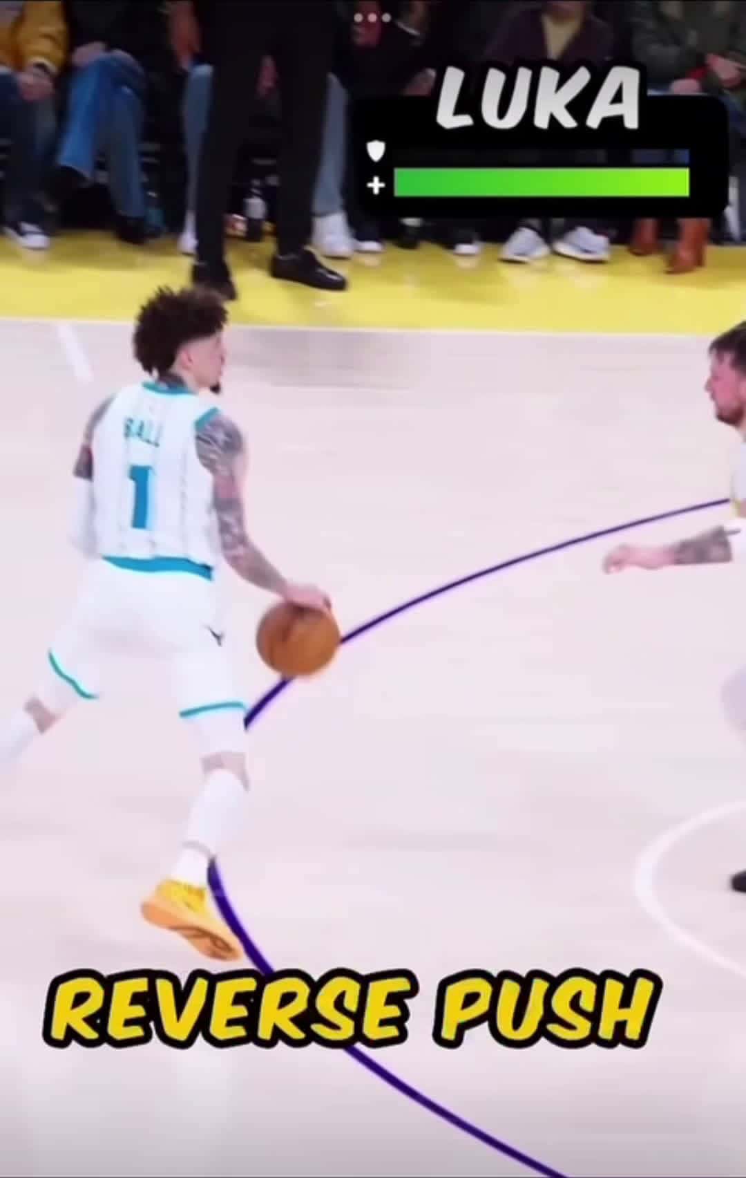 Cover for Lamelo Ball Destroys Luka with an Unstoppable Move!