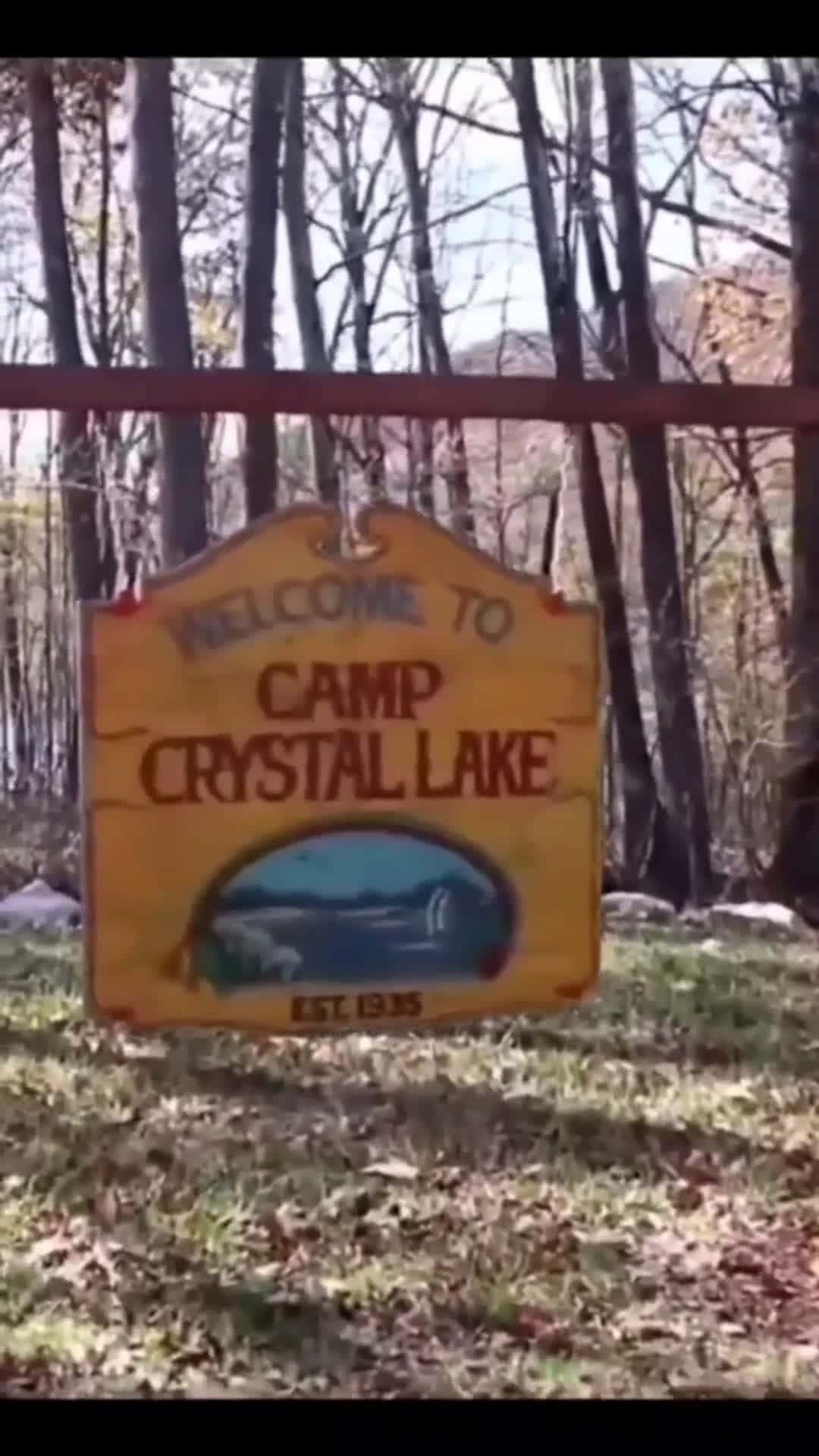Cover for Friday  The 13th Filming Location #horror #movie #film #viral 