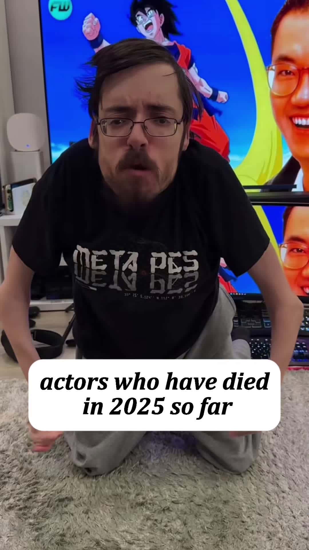 Cover for #CaughtOnCamera 6 actors who have died in 2025 so far #celebrity #celeb #art #cute #movie #influencer #news #makeup #instadaily #star #likeforlikes #celebrityfashion #movies #celebrities #style #music #explore #foryoupage #fyp #viral 