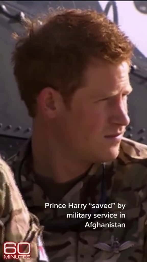 Cover for How Military Service Helped Harry Heal After Diana