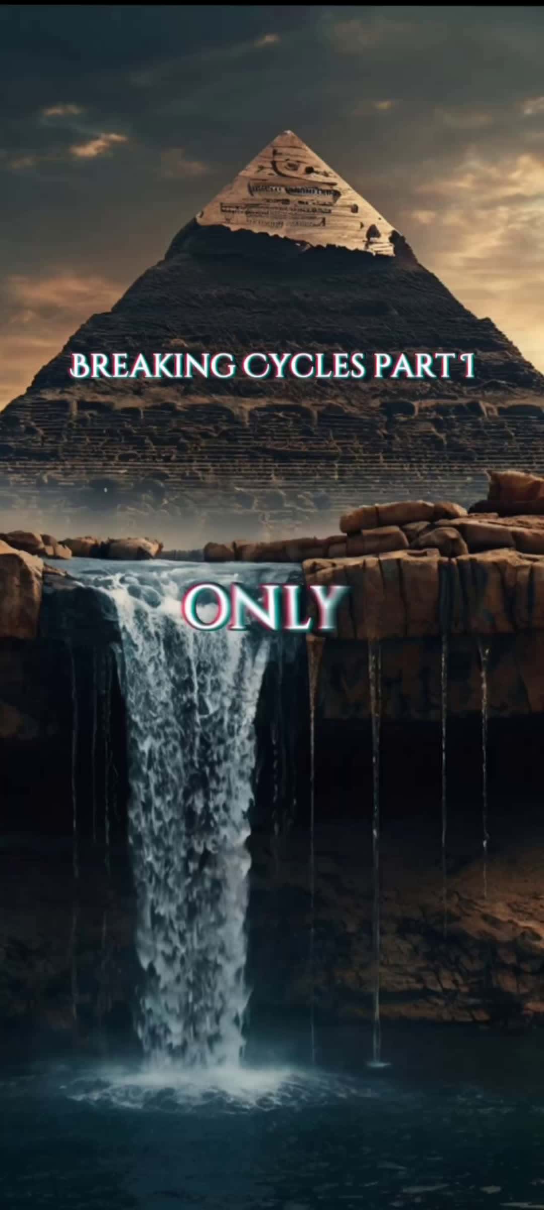 Cover for Breaking Cycles Part 1... #unpopularopinion #consciousness #truth 