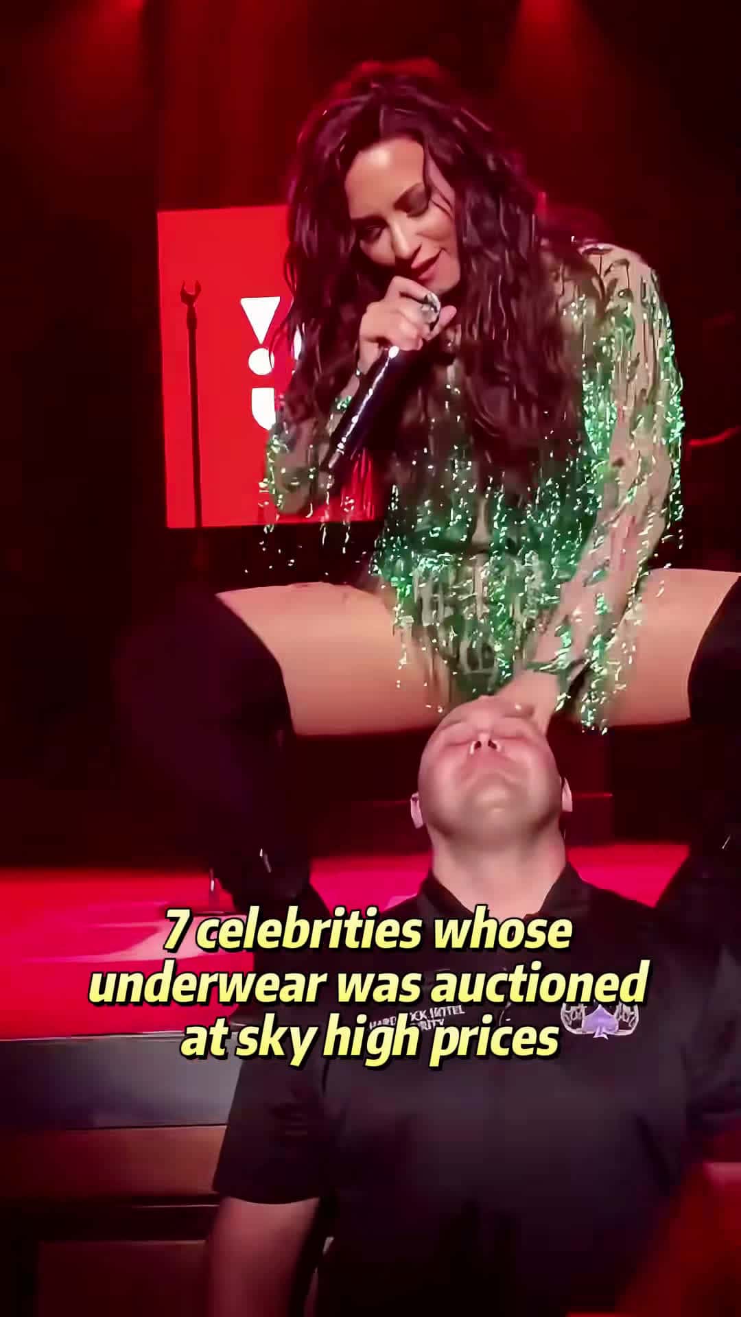 Cover for #CaughtOnCamera 7 Celebrities Whose Underwear Was Auctioned At Sky High Prices #celebrity #celeb #art #cute #movie #influencer #news #makeup #instadaily #star #likeforlikes #celebrityfashion #movies #celebrities #style #music #explore #foryoupage #fyp #viral 