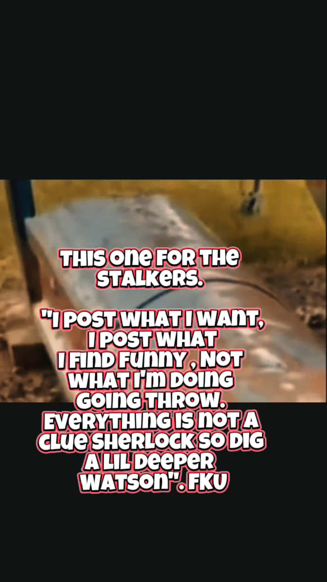 Cover for FKin stalkers #funyclips  #stalkers