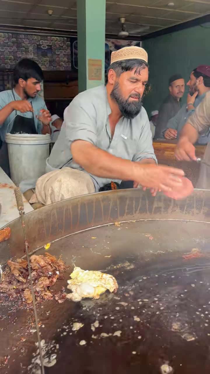 Cover for #OddlySatisfying Big Juicy Meat Kebab making 😋