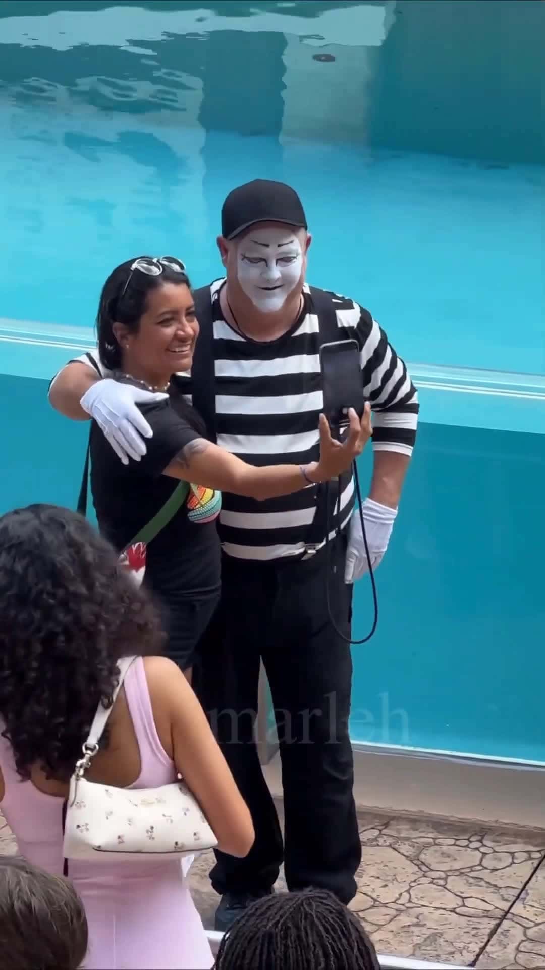 Cover for ‎The Cheeky Mime😱😂‎#seaworldmime #funny #tomthemime  #seaworldorlando #seaworld #comedy #funnyvideos #fun #mime 