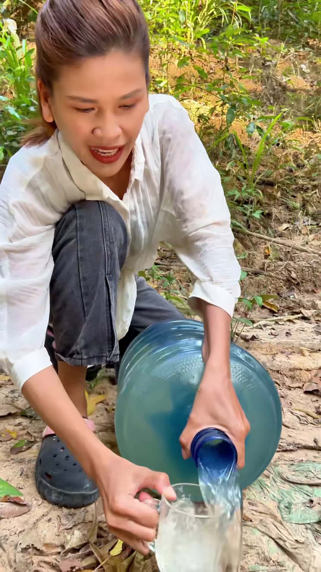 Cover for Save WATER with These AMAZING Hacks! #camping #bushcraft #survival #survivalskills #shorts #youtubeshorts #tiktok #tips #trick #useful #creative #diy #hack #lifehacks
