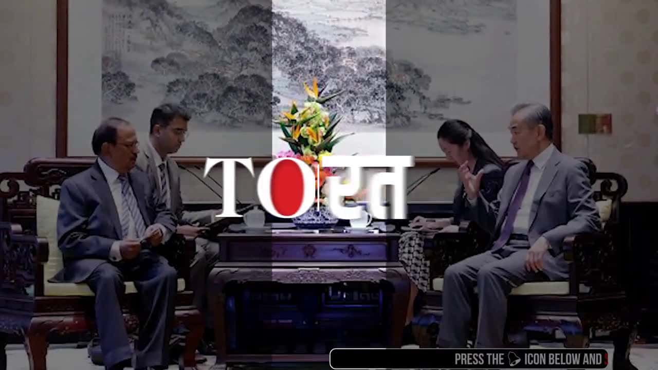 Cover for EAM Jaishankar To Hold Bilateral Talks With Chinese FM Wang Yi During His India Visit