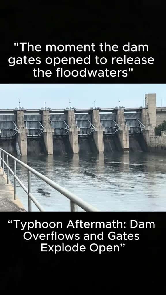 Cover for viral how water dam open release moments 28991 #shortvideosscoopz