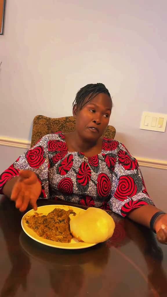 Cover for African food fufu. How to properly ear fufu.Why slap fufu fufu AfricanFood africa 82687 #trending
