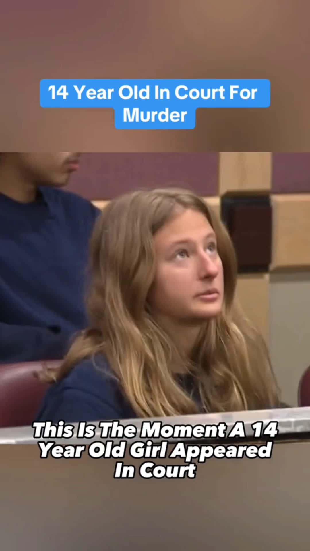 Cover for 14 Year Old Girl Accused Of Killing Her Grandmother court#scoopz#fyp