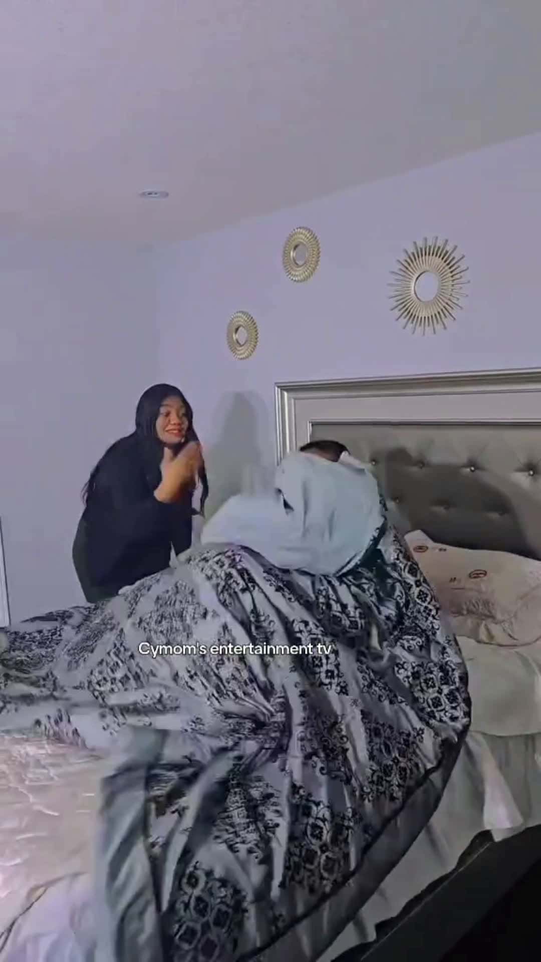 Cover for surprise went wrong,she could believe#funnyclips#family