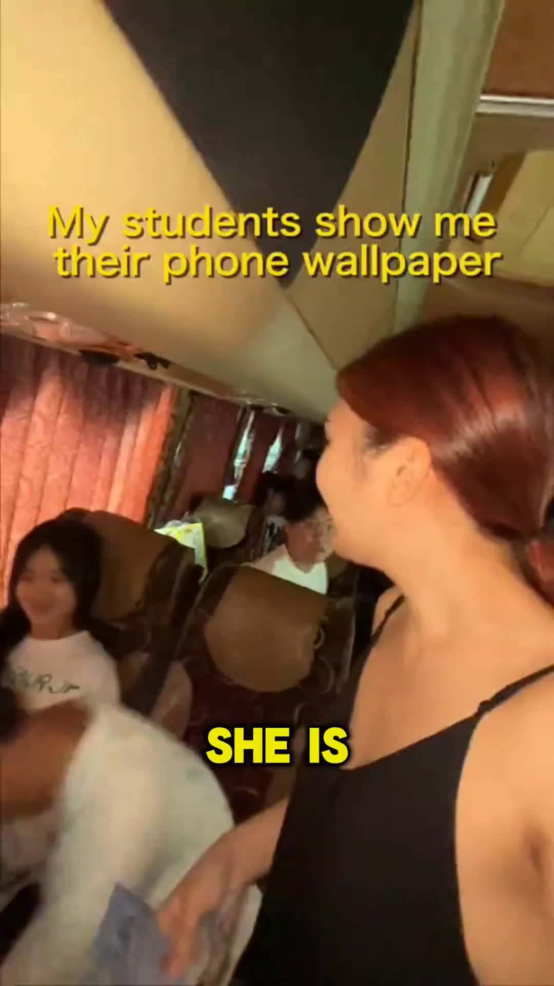 Cover for Teacher Asked Students To Show Their Wallpapers