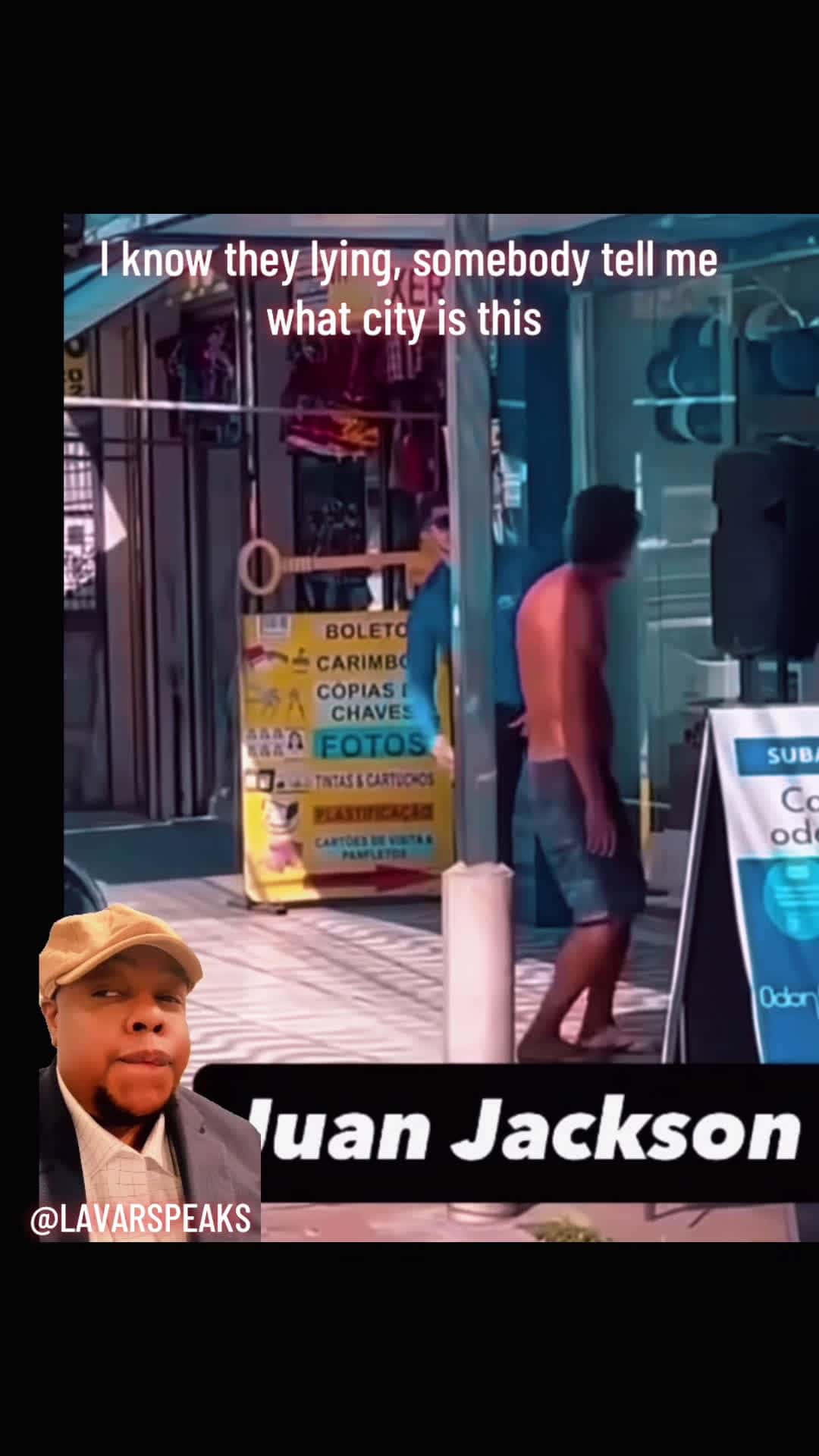 Cover for I know they lying, somebody tell me what city is this