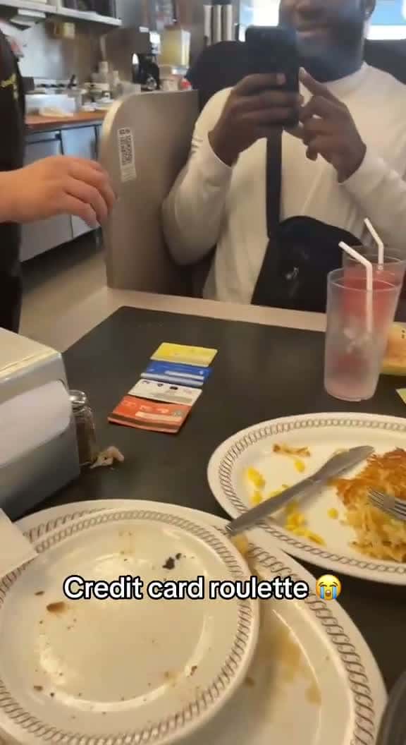 Cover for Bro face when she grab his card 😂 #funniestvideoonmyphone #funnyvideos