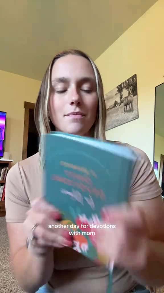 Cover for Day 4! Letting go! #olebrandselect #christiantiktok #christianmomsoftiktok #christianmom #momsoftiktok #momtok #christianmoms  created by Megan Morrison with The Worship Initiative Instrumentals’s More Like Jesus (Instrumental)