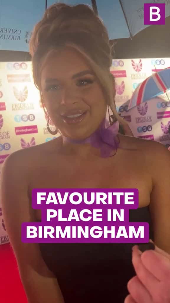 Cover for Celebrities revealing their go-to spots in Birmingham curiously LoveIsland libertypoole li 96805 #ilovescoopz