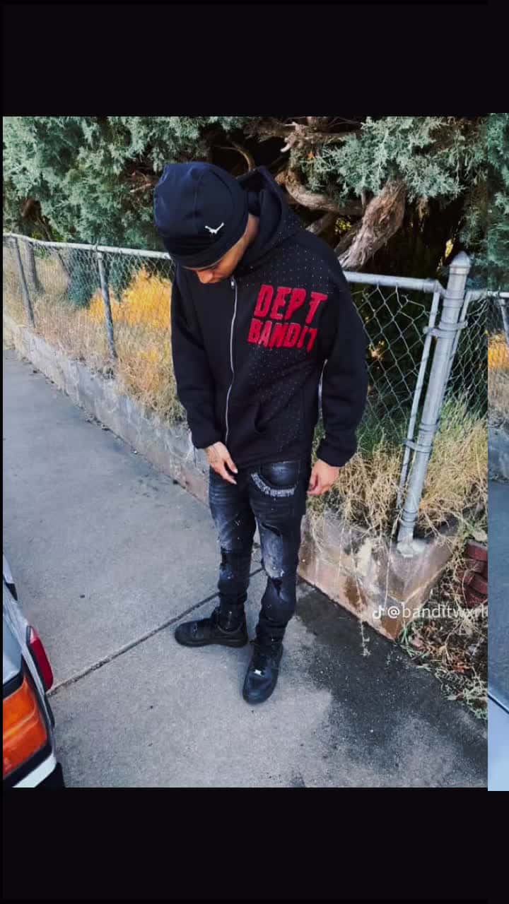 Cover for BANDIT WxRLD hoodiez AVAILABLE NOW!!!!🔥🩸🌎 #NotForEverybody #fyp
