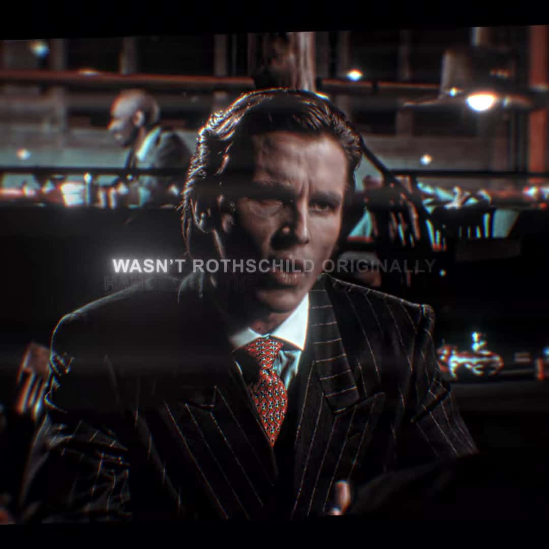 Cover for "But then i'd have to kill ya!" || scp: @411scenes || #patrickbateman #edit #aftereffects #fyp