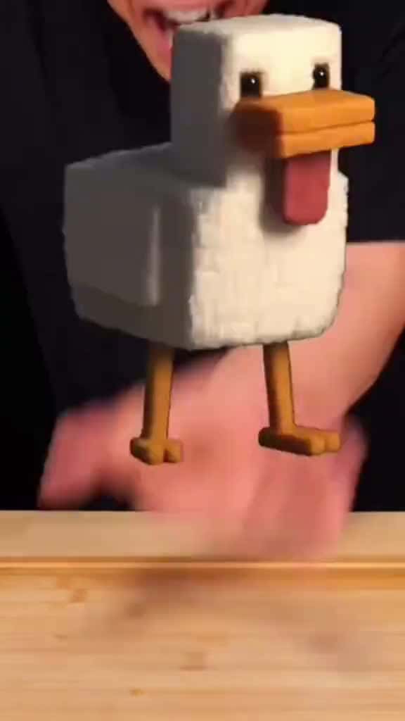 Cover for lava chicken asmr tiktokfood Minecraft 74923 #trendingscoopz