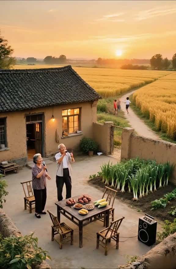 Cover for AI RuralJoy: This countryside life is hard not to love #CountryLivingDreams #RuralRetreat #NatureHealing #SimpleLife #AIArtwork