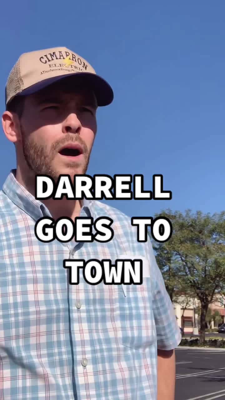 Cover for DARRELL GOES TO TOWN😳🥩 #farmer #beef #freetheGB #darrellbibbins