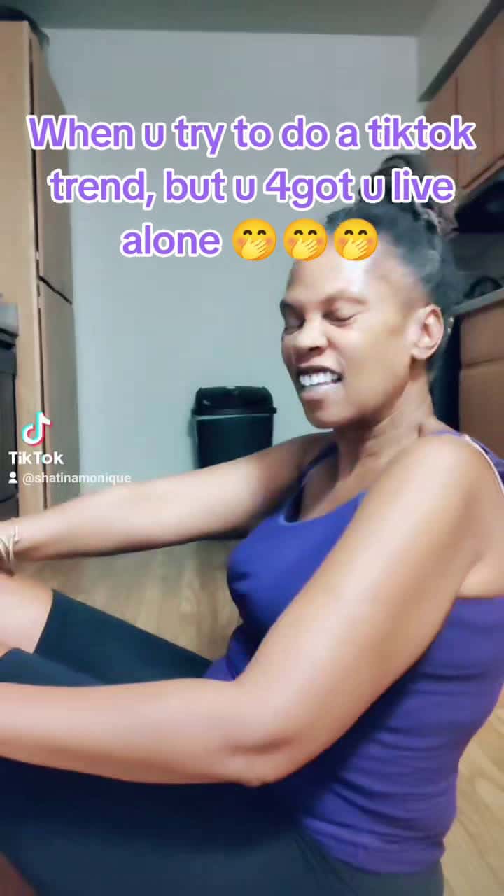 Cover for i woke up on the side of the road... No bugatti Ain't nobody even here! 😂🤣😭😆 #shatinamonique #nobugatti #wokeuponthesideoftheroad #livingalonebelike #trynadotiktoksalone