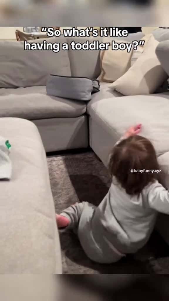 Cover for Wait till the end  funnybaby funnykids funny foryou babytiktok funnyvideo viral 68810 #trendingscoopz