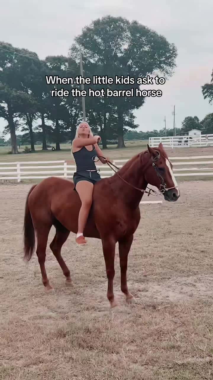 Cover for #fyp #foryou #forupage #equestrian #western #barrelracer #barrelhorse 