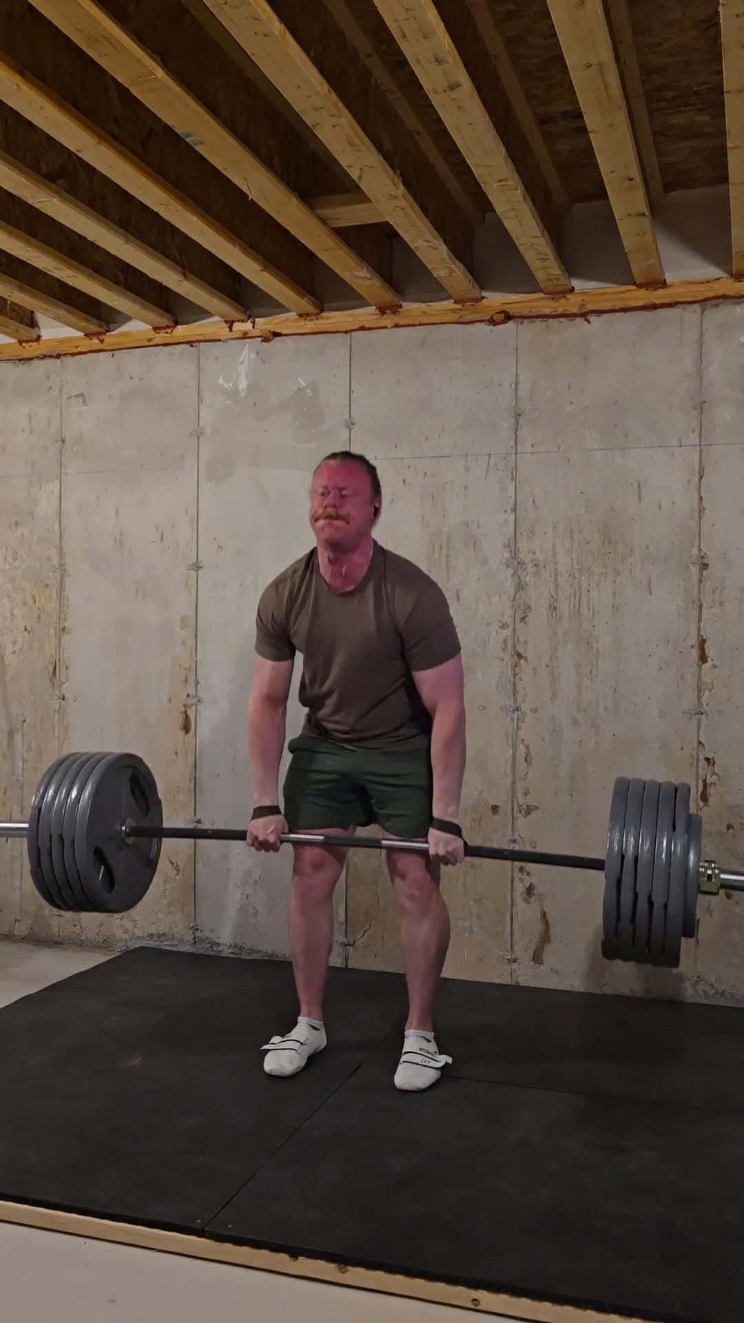 Cover for Crushing 544lbs for 5 reps! 💪 #Strength #Weightlifting #PR