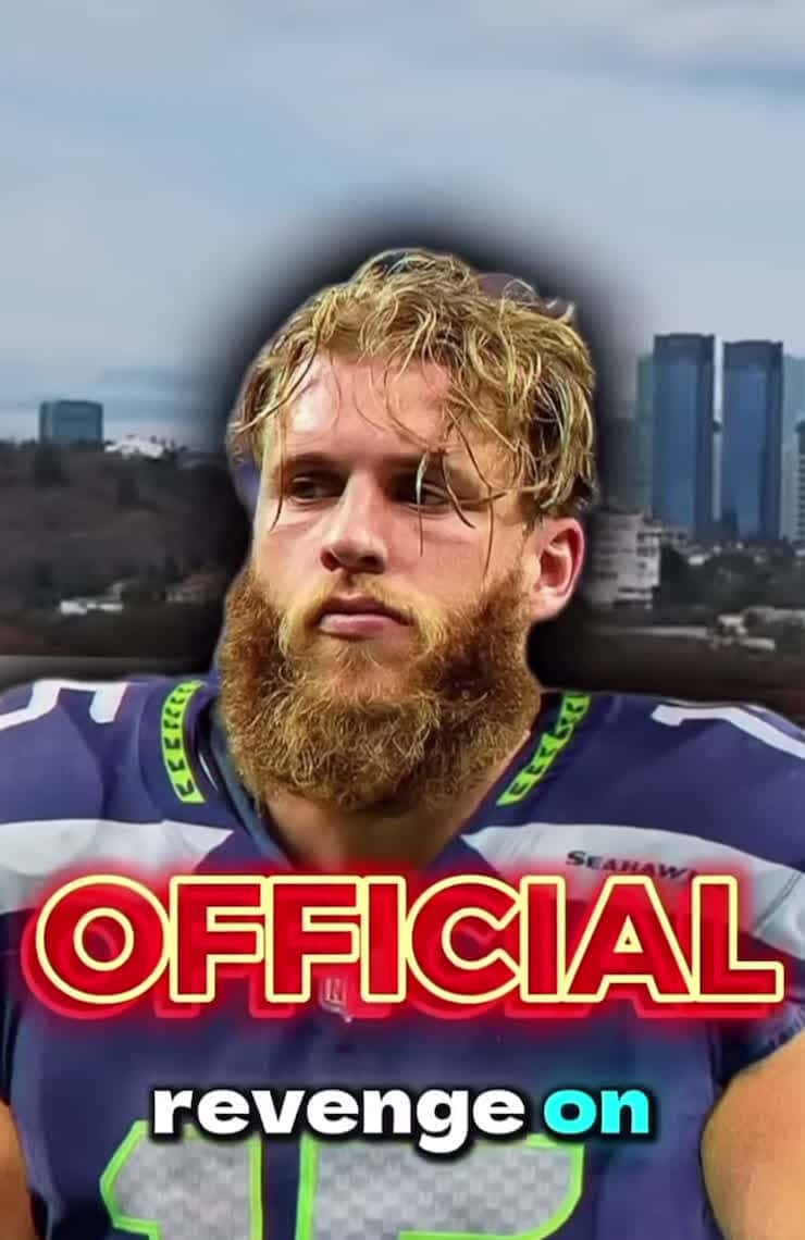 Cover for “REVENGE OFFICIAL.” #CooperKupp #SeattleSeahawks #NFL #Seahawks