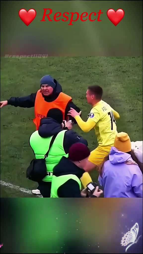 Cover for Always be kind. #respect #fyp #foryou #kindness #bekind #sports #wholesome #Soccer #football #viralvideo 