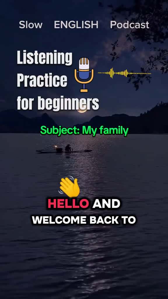 Cover for Slow ENGLISH Podcast for beginners englishlesson slowenglishpodcast englishspeaking englis 62710 #shortvideos