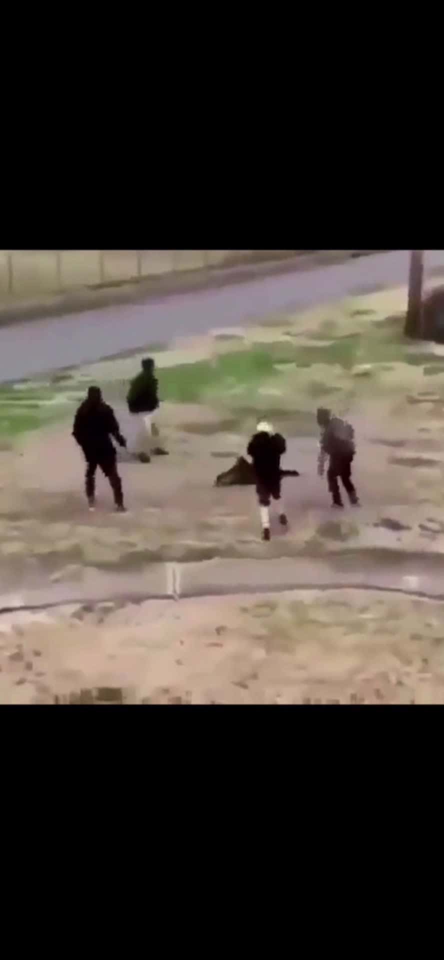 Cover for Started dancing mid fight #fight #fights