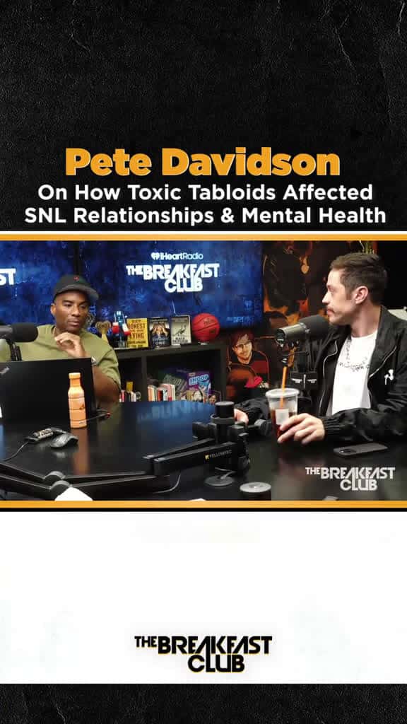 Cover for Pete Davidson on Pickup Lines and Mental Health
