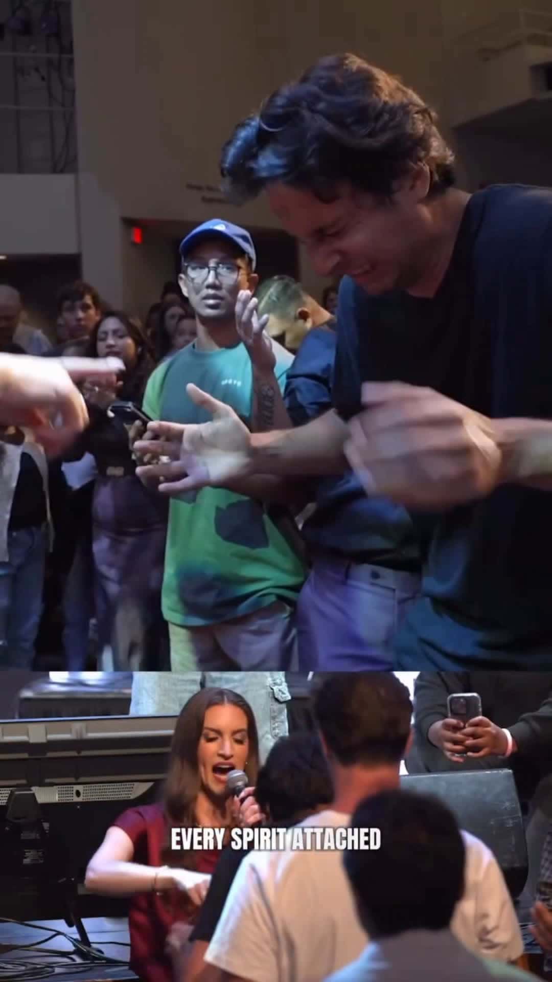 Cover for 5fchurch This man traveled from Guatemala to 5F Church a few weeks ago and was powerfully set free! Chains were broken by God's power and he was filled with joy after receiving deliverance Thank You Jesus for setting him free!
