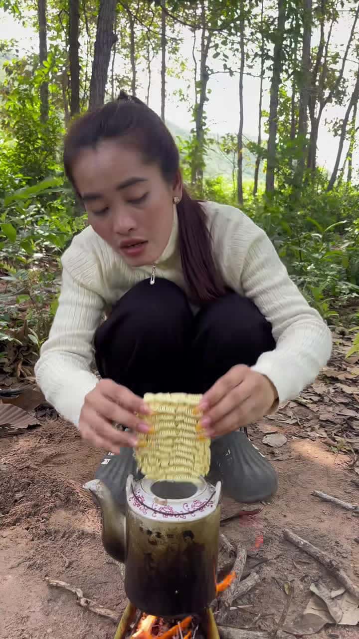 Cover for Survival Skills:SMART and USEFUL with noodles #camping #survival #skills #bushcraft #outdoors #useful #idea