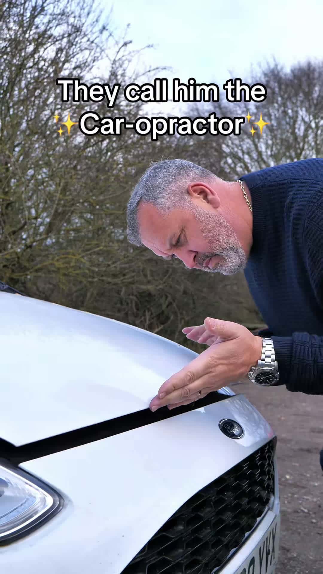 Cover for Only a few slots left… get your bookings in😂 #repost #dad #chiropractor #caropractor #thefamileigh