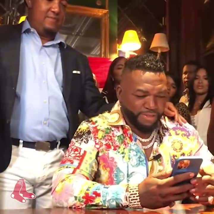 Cover for David Ortiz gets the call from the Hall of Fame Big Papi is in #Baseball, #BaseballLife, #BaseballSeason