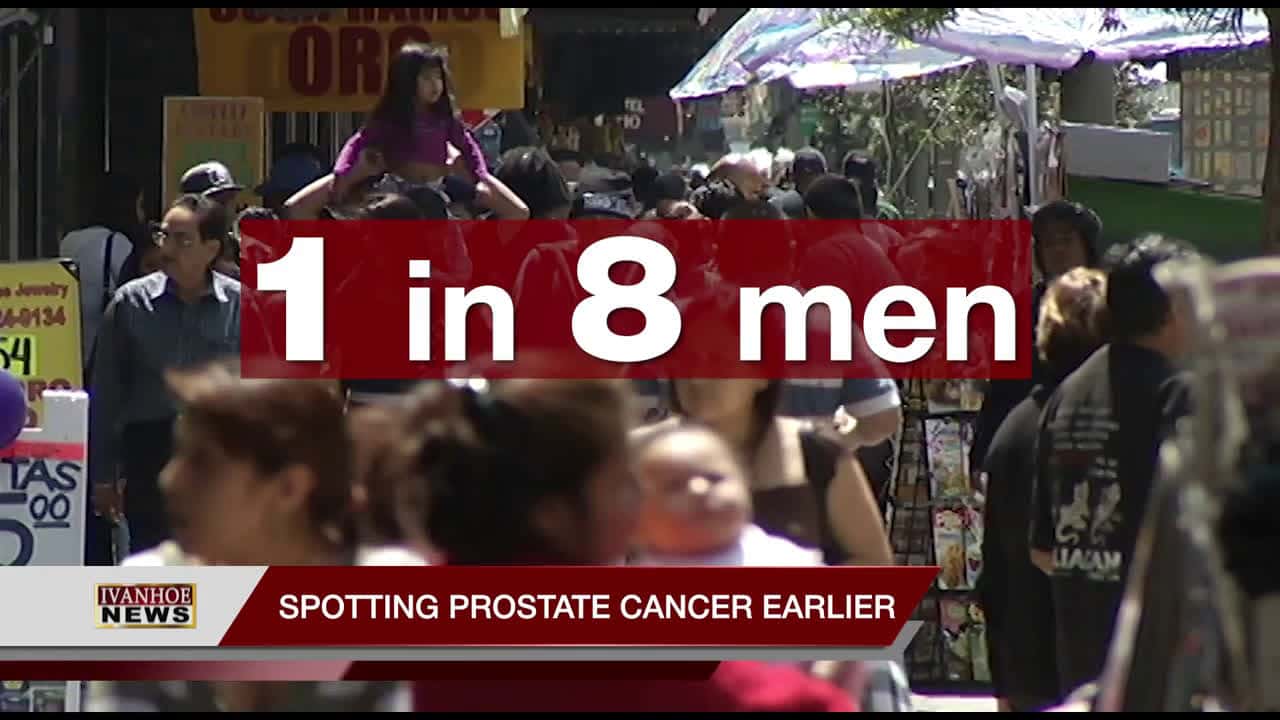 Cover for Spotting Prostate Cancer Earlier