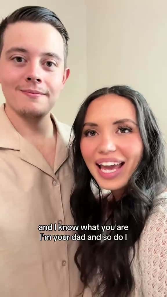 Cover for WHAT IS THE GENDER   Write your guesses below   chrisandchenoa  couplegoals  married  pregnant  genderreveal  51114 #Scoopz #LifeDrama #FavMovieClip #CaughtOnCamera