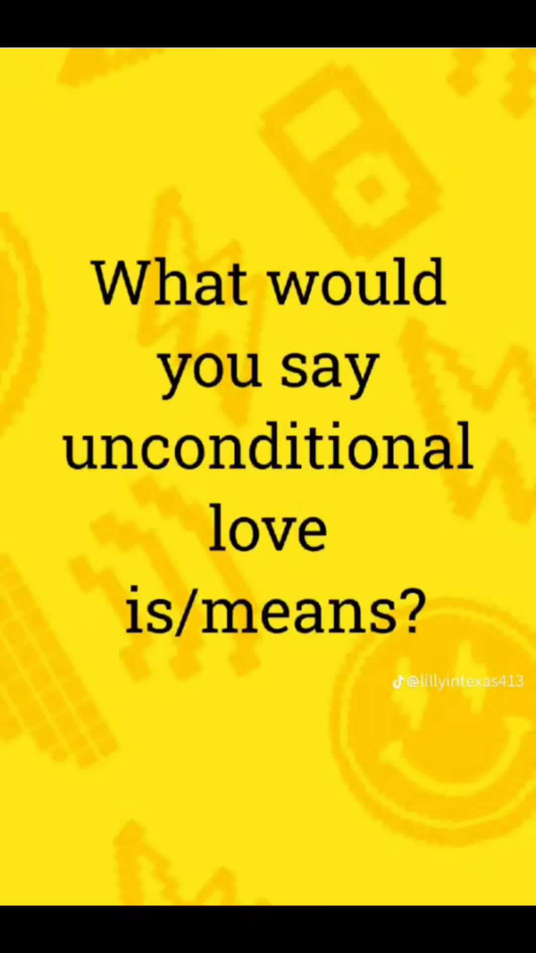 Cover for Question ❓💟😌💟
