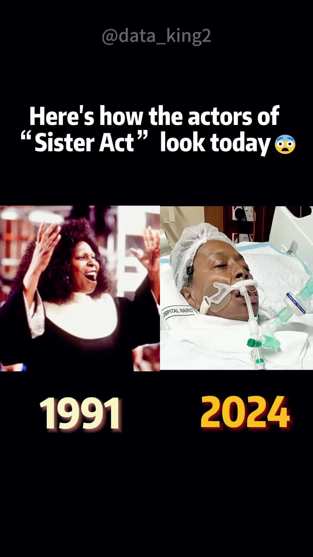 Cover for Here’s how the actors of sister act look today #celebrities #celebrit